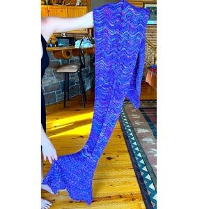 Mermaid Tail Blanket/Wrap